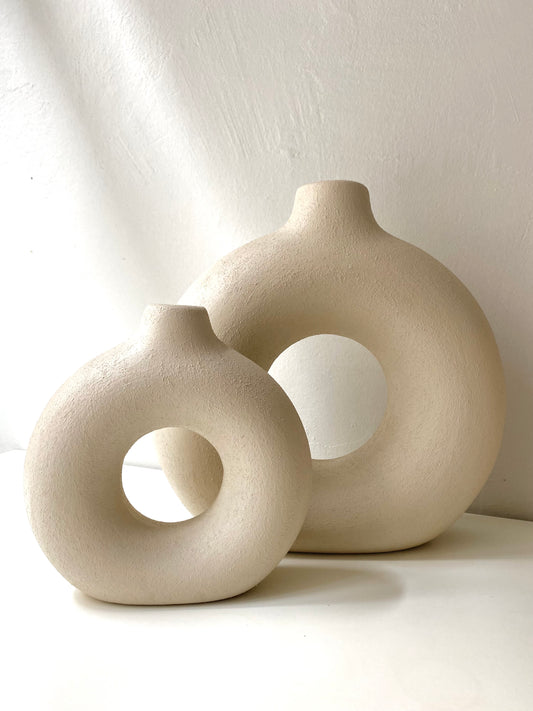 Seramik Modern Vazo Set
